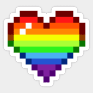 LGBTQ Pride Designs Sticker